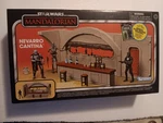 Nevarro Cantina Star Wars/the Mandalorian Playset Kenner New. Price: $38.00.