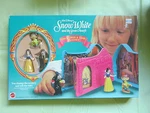 New Vintage Disney Snow White & The Seven Dwarfs Once Upon Time Playset Mattel. Price: $39.99.