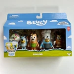 Bluey Pavlova - Let Play Chef Mum Dad Bingo Figures 4 Pack Cake Set New. Price: $17.99.