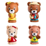 Timber Tots: Browny Family 4 Bear Figurines, 1.75-2", Nature Playset New. Price: $26.99.