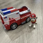 Paw Patrol Marshall Ambulance Emt Vehicle & Figure Complete Set Vhtf Toy Spin Used. Price: $27.88.