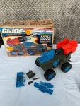 1991 Hasbro Gi Joe Series 10 "motorized Battle Wagon" #6344 Vehicle & Box! Used. Price: $74.99.