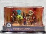 Disney Pixar Coco Deluxe Figurine Playset Miguel Dante Alebrije Figures New. Price: $39.99.