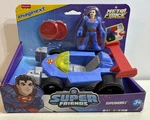 Fisher-price Imaginext Dc Friends Metal Force Supermobile New. Price: $14.99.