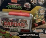 Teenage Mutant Ninja Turtles Raphael Switch Kick Subway Launcher (funrise) New. Price: $19.99.