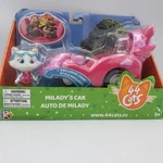 44 Cats Milady's Car Vehicle & Figure (style Exclusive) New. Price: $25.00.