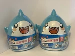 Bonkers Lankybox Series 5 Mystery Thicc Shark Glow Pack Lot Of 2 New. Price: $12.99.