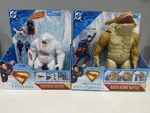 Dc Superman Vs. Kaiju Slime Battle Action Figure And Fortress Of Solitude Set New. Price: $20.00.