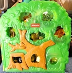 Fisher-price Little People Forest Friends Carry Case Pre-owned Used. Price: $14.99.