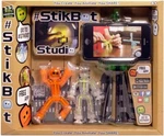 Nip Zing #stikbot Studio With Smartphone Tripod 2 #90615 Orange Clear Figs New. Price: $12.71.