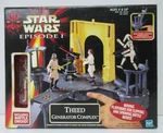1999 Hasbro Star Wars Episode Theed Generator Complex With Battle Droid New. Price: $33.95.