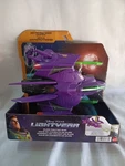 Disney Pixar Lightyear Zurg Fighter Ship With Mini Action Figure Hyperspeed New. Price: $10.00.