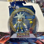 Jakks Pacific Sega Sonic The Hedgehog Silver Checkpoint 5" Figure New 2024. Price: $55.00.
