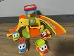 Marstone Toddler Educational Toy Elephant Slide Car Race Track For Boy Girl Used. Price: $15.00.