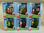 New Hasbro Peppa Pig Figures Suzy Gerald Pedro Rebecca Zoe You Choose. Price: $12.99.