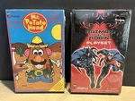 Colorforms Batman & Robin Playset No. 206 And Mr. Potato Head New. Price: $19.99.