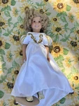 Shirley Temple Little Princess Danbury Mint Dress Up Doll - No Box Used. Price: $160.00.