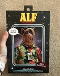Neca Ultimate Alf Cosmic Con Sdcc 2023 Exclusive Figure -new. Price: $56.00.