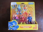 Imaginext Dc Friends Brainiac Flash Superman Lex Wonder Woman Hero Villain Used. Price: $70.95.