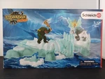 Schleich Ice Fortress 42497 Eldrador Creatures Used. Price: $110.05.