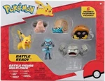 New Pokemon Battle 6 Pack Features 2-INCH Figures. Price: $25.99.