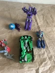Hasbro Transformers Crosshairs Action Figure - F3165 ( Missing Leg) +pieces Used. Price: $20.00.