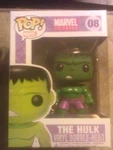 Funko 375 Inch Hulk Pop Vinyl Figure Classic Marvel Collectible Display New. Price: $51.19.