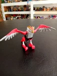 Power Rangers Wild Force 6 Red Phoenix Bird Bandai Action Figure Rare Toy Used. Price: $25.00.