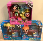 1999 Trendmasters Cartoon Network The Powerpuff Girls Playset Complete 3 Nib New. Price: $149.99.