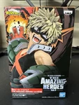 Banpresto My Academia Katsuke Bakugo Statue Vol 3 Amazing Heroes New. Price: $22.49.