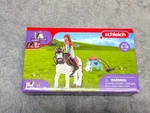 Schleich Horse Club Riding Set & Rider Figure 42518 9PC New. Price: $12.75.