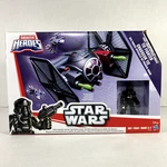 Playskool Star Wars Galactic Heroes First Order Tie Fighter Boxed Set New. Price: $29.99.