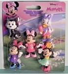 Set Of 5 Disney Junior, Minnie Mouse Mini Figurines. Easter Egg Stuffers?? New!. Price: $7.99.