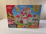 World Of Nintendo Castle Playset W/bowser Figure (regular Edition) Jakks New. Price: $21.99.