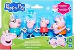 Hasbro Peppa Pig Family Of 5 Poseable Toys Baby Evie, George Play Set 3+ New. Price: $15.99.