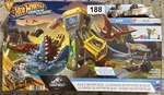 Hot Wheels Racerverse Jurassic World Raptor's Rush Track Set Sealed New In Box!. Price: $33.25.