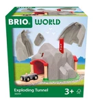 Brio World Exploding Train Track Tunnel, Wooden Railway Accessories And Adds On, New. Price: $54.07.