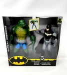 Dc Batman & Killer Croc 12" Figures Sealed New Mattel Missions 2018 GCK70. Price: $47.99.