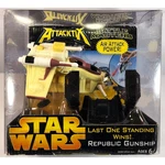 Hasbro Attacktix Battle Figure Game Star Wars Republic Gunship, See Pics/descr. New. Price: $18.99.