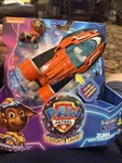 Paw Patrol The Mighty Movie Zuma & Hovercraft With Lights, Sounds New. Price: $24.99.