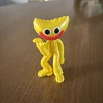 Phatmojo Poppy Playtime Yellow Huggy Wuggy 2.75" Colletible Action Figure Used. Price: $7.19.
