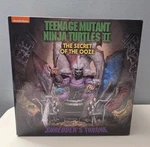 Neca Teenage Mutant Ninja Turtles Ii Secret Of The Ooze Shredder's Throne Tmnt New. Price: $119.99.