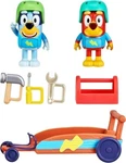 Bluey Vehicle And Figures Pack, Rusty Go-kart New. Price: $24.99.