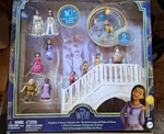 Mattel Disney Wish Kingdom Of Rosas Character Set W/10 Mini Dolls Nib New. Price: $10.28.