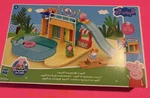 Pig Toys Peppa's Waterpark Playset New. Price: $44.68.