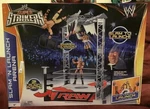 2014 Mattel Wwe Super Strikers Slam Launch Arena Playset New. Price: $59.98.