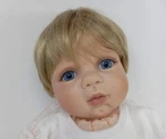 Large V.e. Turner Baby Doll Signed Weighted Floppy Head Outfits No Box Vtg 20" Used. Price: $87.95.