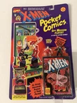 Toy Biz X-men Pocket Comics Action Playset Spy Mission Wolverine New! 1994. Price: $27.99.