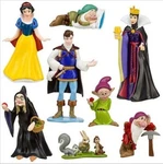 Snow White Dwarfs Queen Playset 8 Figure Cake Topper Usa Seller* Toy Doll New. Price: $13.99.