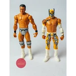 Sin Cara Vs. Alberto Del Rio Wwe Mattel Battle Pack 2014 Figure Set Used. Price: $22.00.
